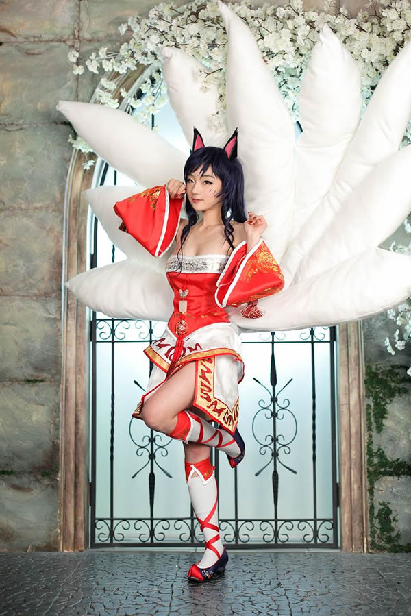 cosplay螺旋猫PS无修无圣光人体艺术套图