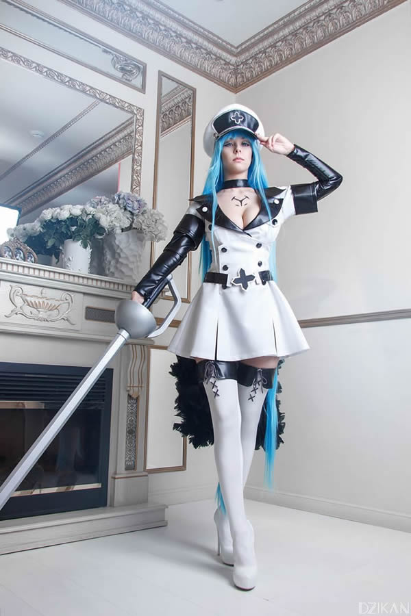 Cosplay俄罗斯Disharmonica作品无圣光套图2