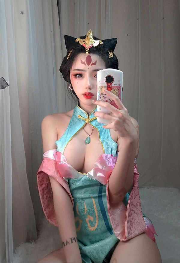 网红妹子钛合金TiTi