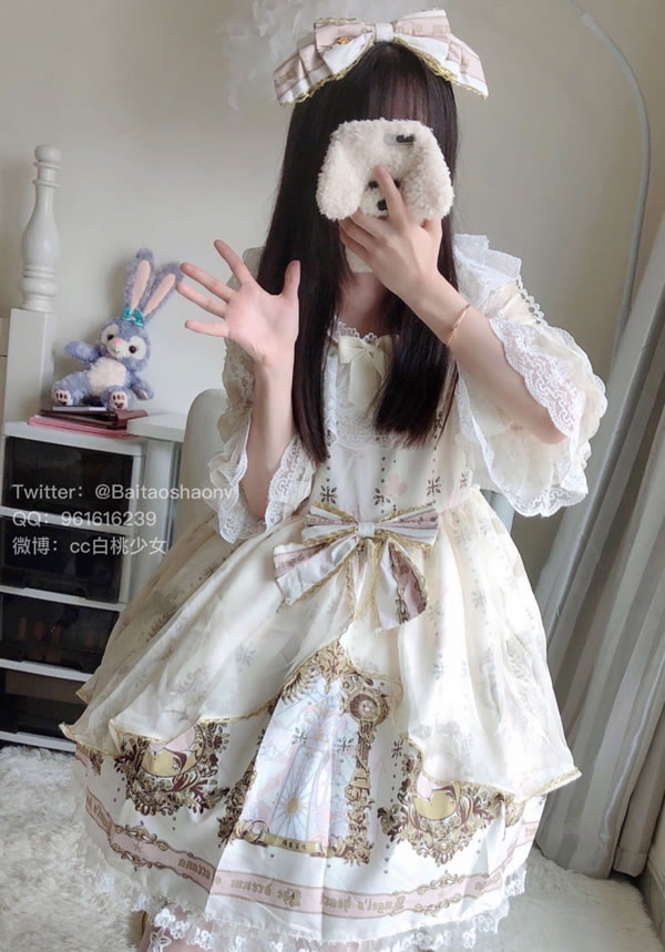 白桃少女