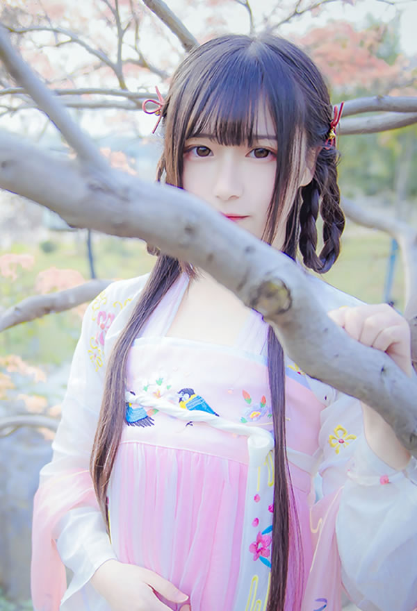 古风汉服小美女唯美无圣光人体图集5