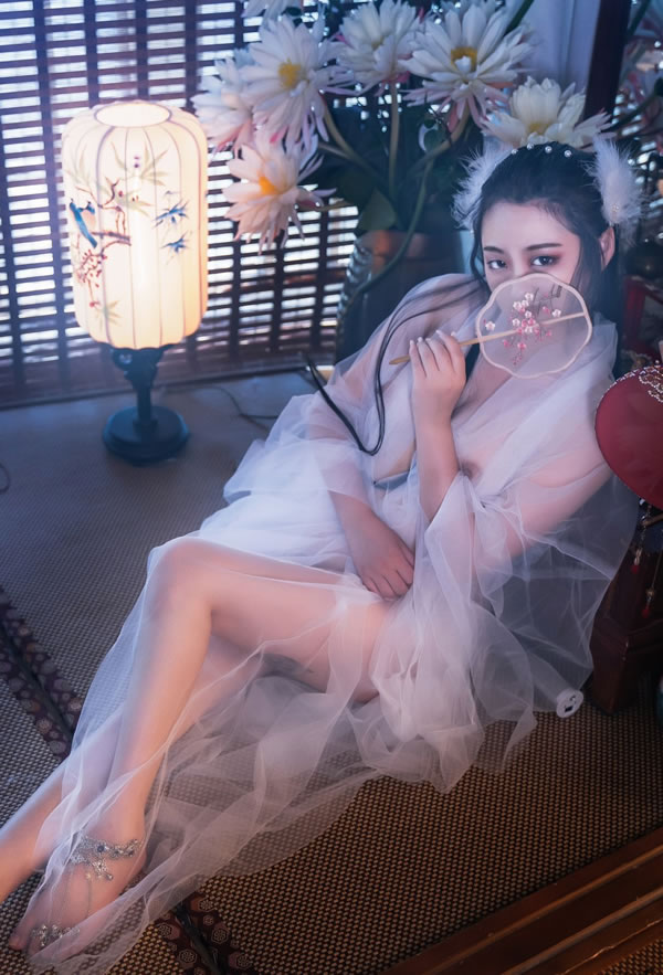 摄影师UQBNGW出品古装无圣光人体图集2