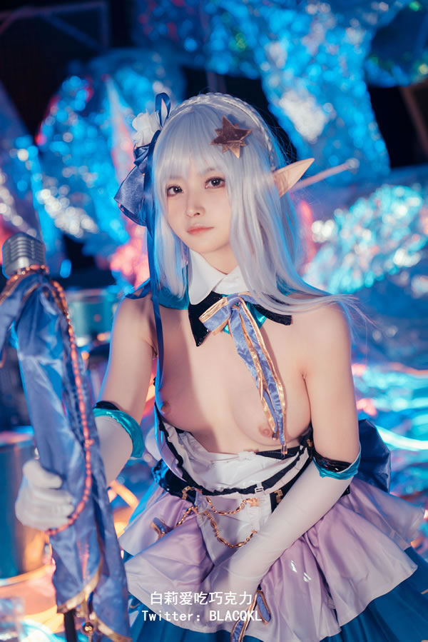 白莉爱吃巧克力