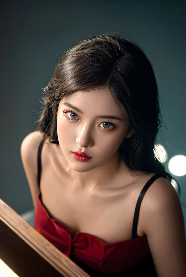 极品美女自画中来AI硬科技美女真假难分4