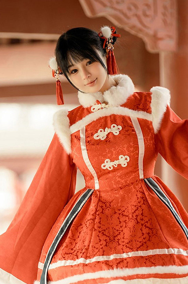 甜美小姐姐桜井宁宁 龙年新年篇