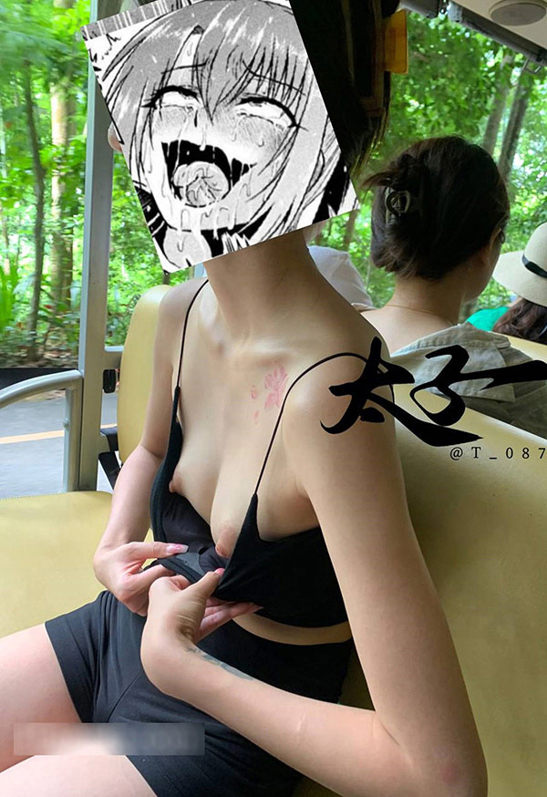 反差车模美女@太子妃 高级会员群福利合集3