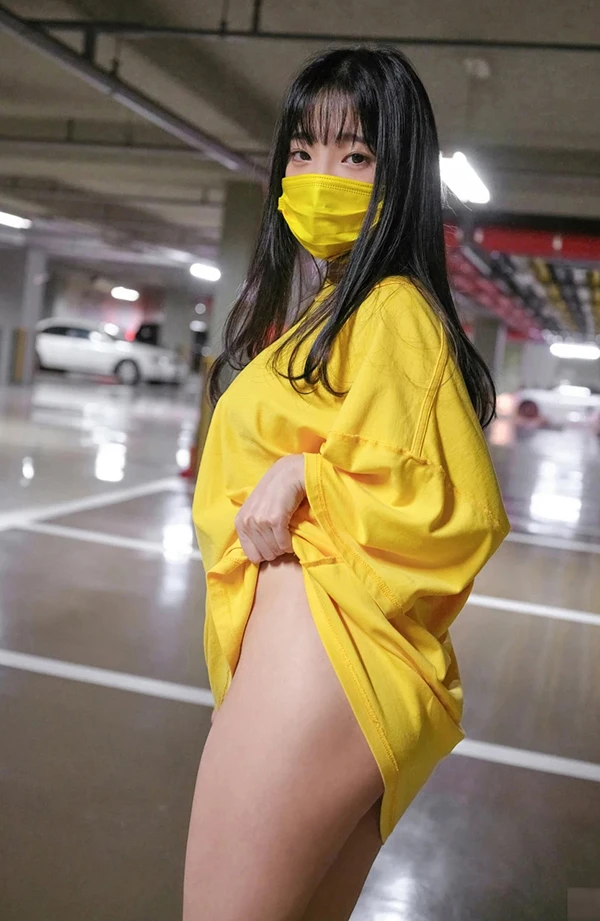 高颜值模特Kang