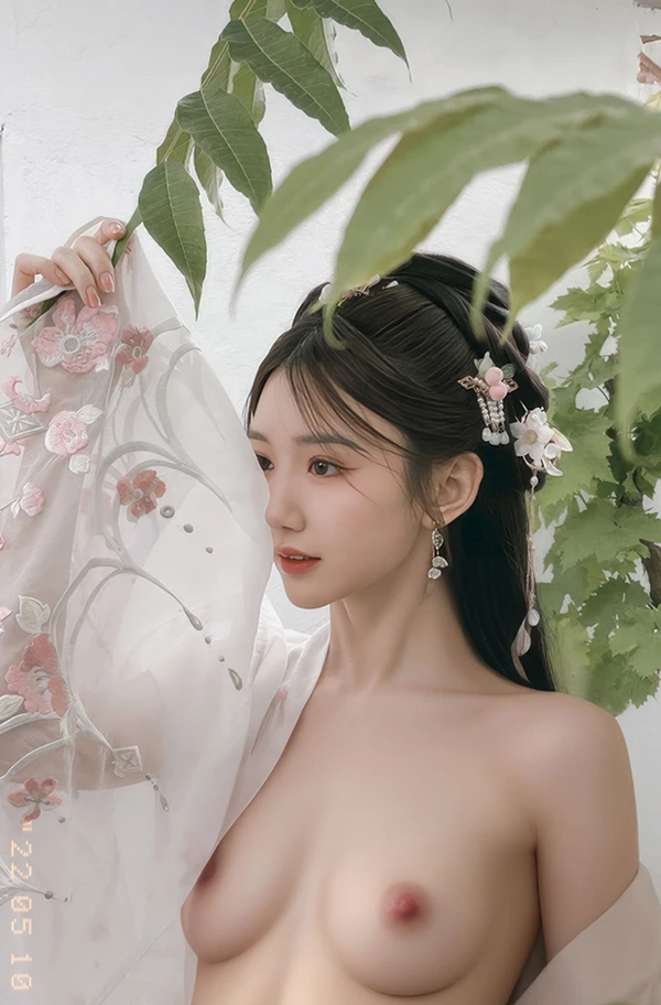 娇俏可爱的美女毛晓彤AI秀活灵活现3
